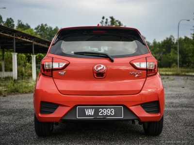 Perodua Axia Rim Spec - Mudik II